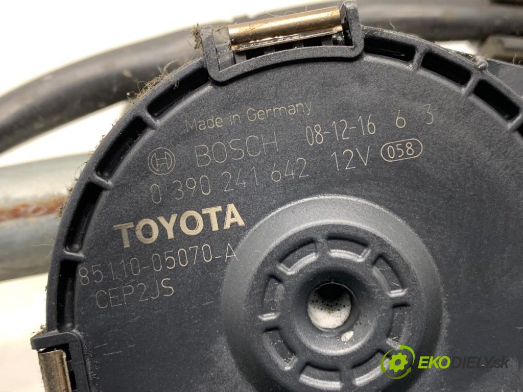 TOYOTA AVENSIS T27 Kombi 2009 112 kW 2.0 (ZRT272_) 1987 Mechanizmus stieračov predný 85110-05070-A (Motorček stieračov predný)