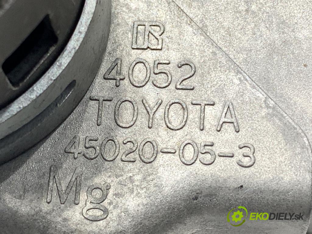 TOYOTA AVENSIS T27 Kombi 2009 112 kW 2.0 (ZRT272_) 1987 Hriadeľ, tyč volantu 45020-05-3 (Tyč riadenia (volantu))