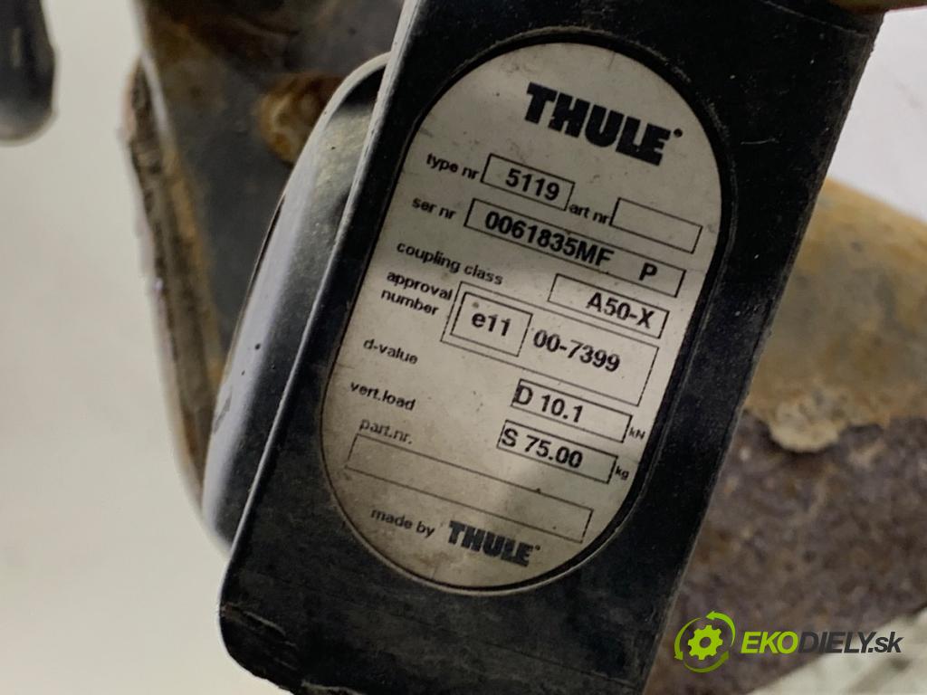 TOYOTA AVENSIS T27 Kombi 2009 112 kW 2.0 (ZRT272_) 1987 Hák tažné zařízení  (Tažná zařízení)