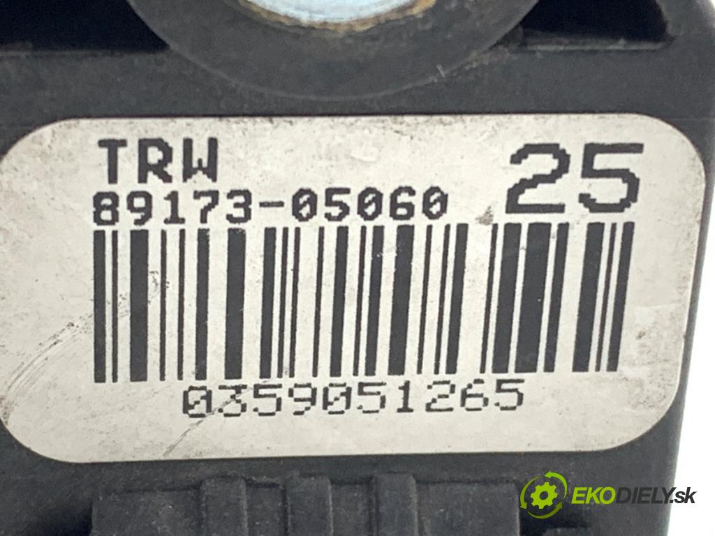 TOYOTA AVENSIS T27 Kombi 2009 112 kW 2.0 (ZRT272_) 1987 Snímač nárazu 89173-05060 (Snímač nárazu)