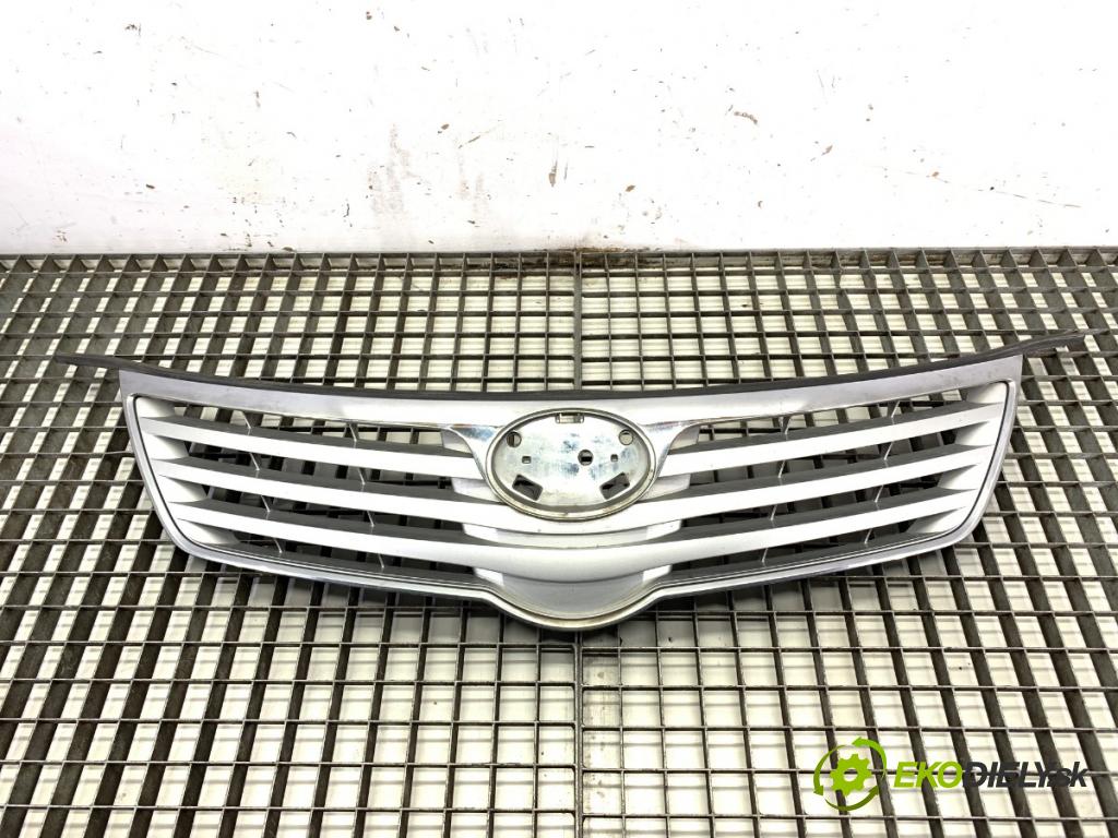 TOYOTA AVENSIS T27 Kombi 2009 112 kW 2.0 (ZRT272_) 1987 mřížka maska 53100-05110 (Mřížky (masky) chladičů)