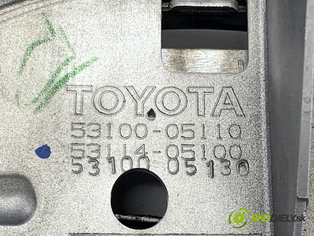 TOYOTA AVENSIS T27 Kombi 2009 112 kW 2.0 (ZRT272_) 1987 mřížka maska 53100-05110 (Mřížky (masky) chladičů)