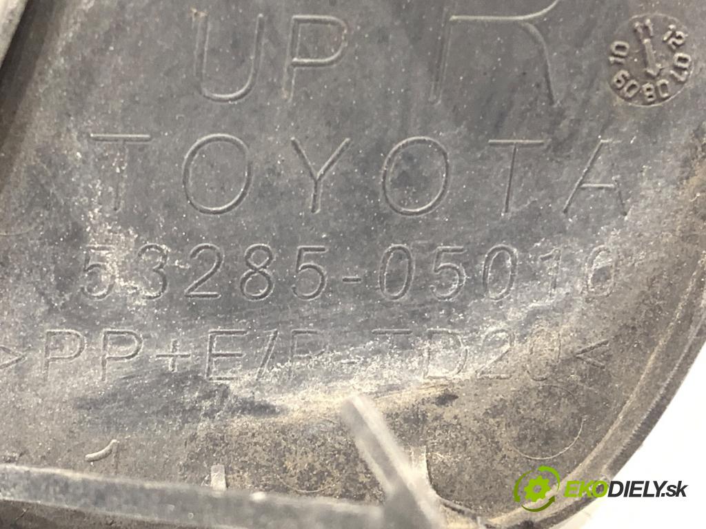 TOYOTA AVENSIS T27 Kombi 2009 112 kW 2.0 (ZRT272_) 1987 kryt nárazníka přední část pravá 53285-05010