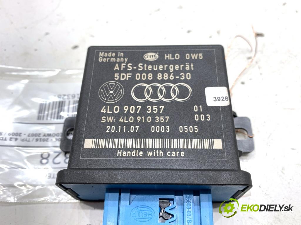 AUDI Q7 4L SUV 2008 240 kW 4.2 TDI quattro 4134 Modul svetiel 4L0907357 (Riadiaca jednotka ostatné)