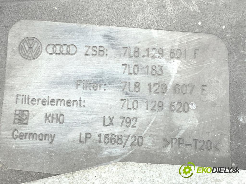 AUDI Q7 4L SUV 2008 240 kW 4.2 TDI quattro 4134 Obal filtra vzduchu 7L8129601F (Obal filtra vzduchu)