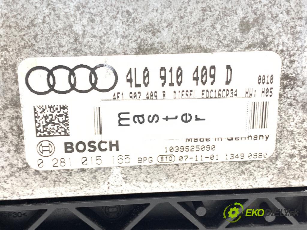 AUDI Q7 4L SUV 2008 240 kW 4.2 TDI quattro 4134 riadiaca jednotka Motor 4L0910409D (Riadiaca jednotka)