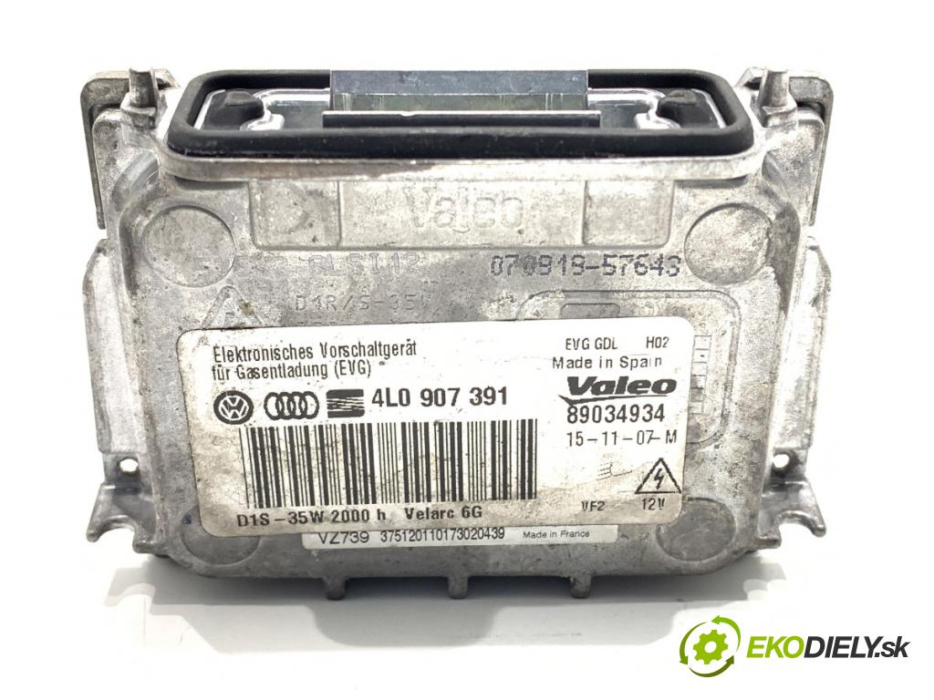 AUDI Q7 4L SUV 2008 240 kW 4.2 TDI quattro 4134 Menič XENON 4L0907391 (Riadiaca jednotka xenónu)