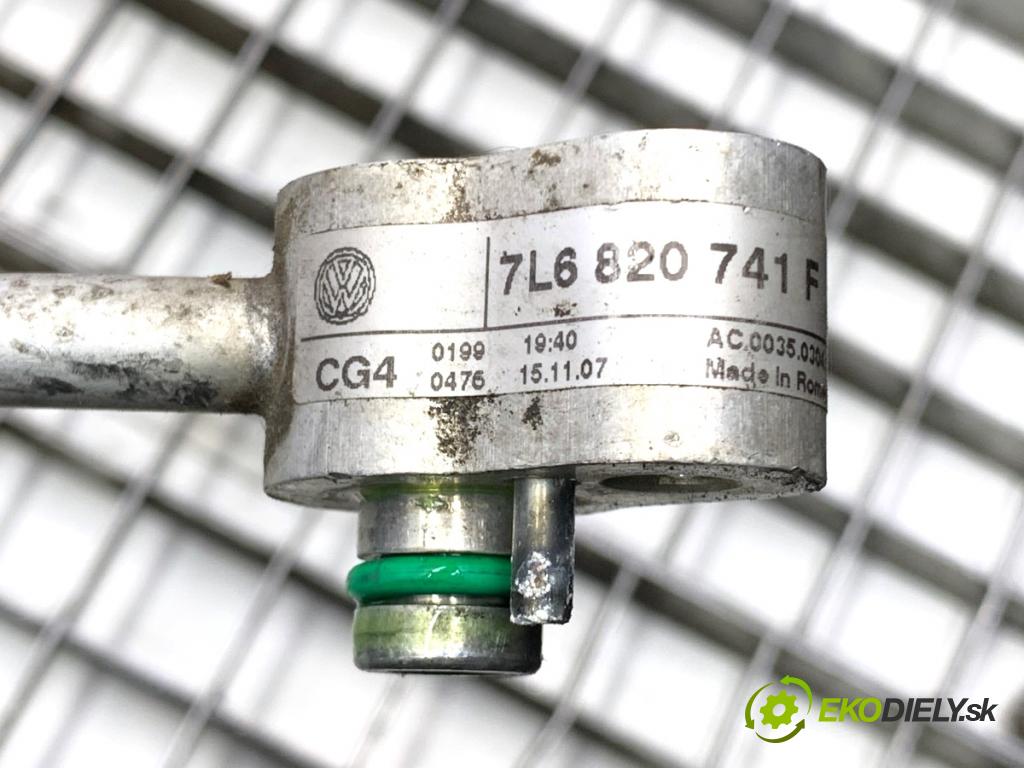 AUDI Q7 4L SUV 2008 240 kW 4.2 TDI quattro 4134 rúrka klimatizácie 7L6820741F (Rúrka klimatizácie)