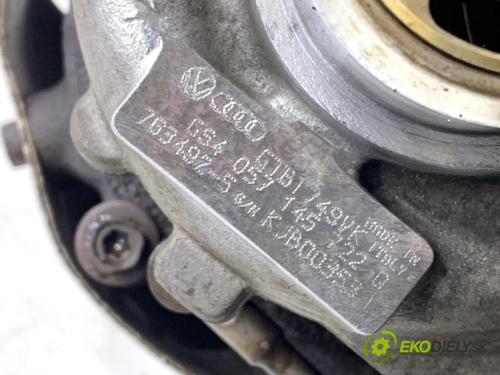 AUDI Q7 4L SUV 2008 240 kW 4.2 TDI quattro 4134 turbo 057145722Q (Turbodúchadla (kompletní))