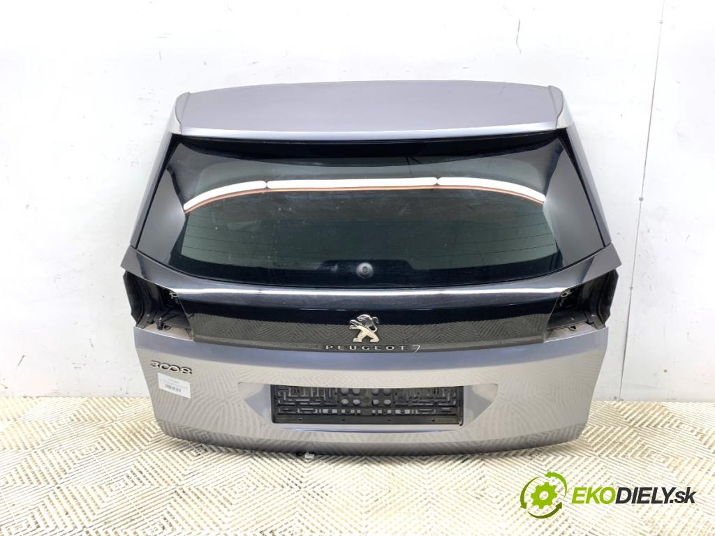 PEUGEOT 3008 SUV 2018 96 kW 1.5 BlueHDi 130 1499 kapota zadní část KCA