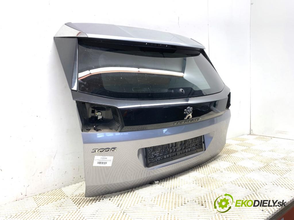 PEUGEOT 3008 SUV 2018 96 kW 1.5 BlueHDi 130 1499 kapota zadní část KCA