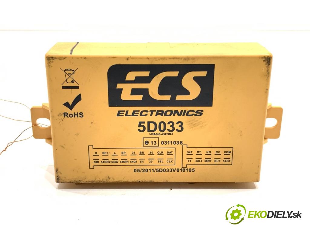 TOYOTA AVENSIS T27 Kombi 2009 112 kW 2.0 (ZRT272_) 1987 Modul ťažného oka 5D033 (Riadiaca jednotka ostatné)