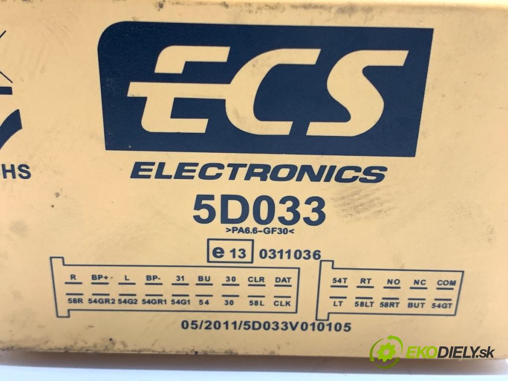 TOYOTA AVENSIS T27 Kombi 2009 112 kW 2.0 (ZRT272_) 1987 Modul ťažného oka 5D033 (Riadiaca jednotka ostatné)