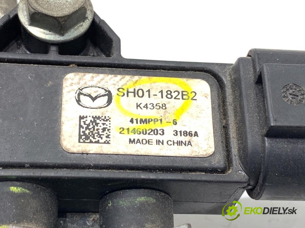 MAZDA 6 GJ Kombi 2013 129 kW 2.2 D (GJ2FW) 2191 Ventil tlaku SH01-182B2 (Ventil)