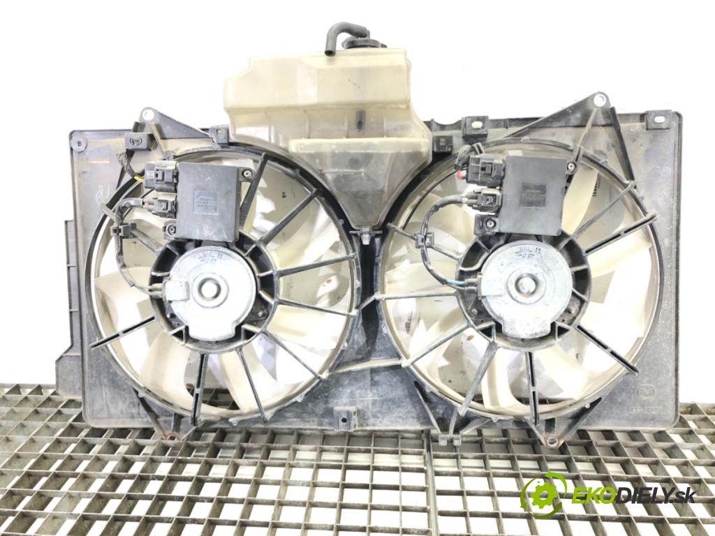 MAZDA 6 GJ Kombi 2013 129 kW 2.2 D (GJ2FW) 2191 ventilátor klimatizace  (Ventilátory chladičů klimatizace)