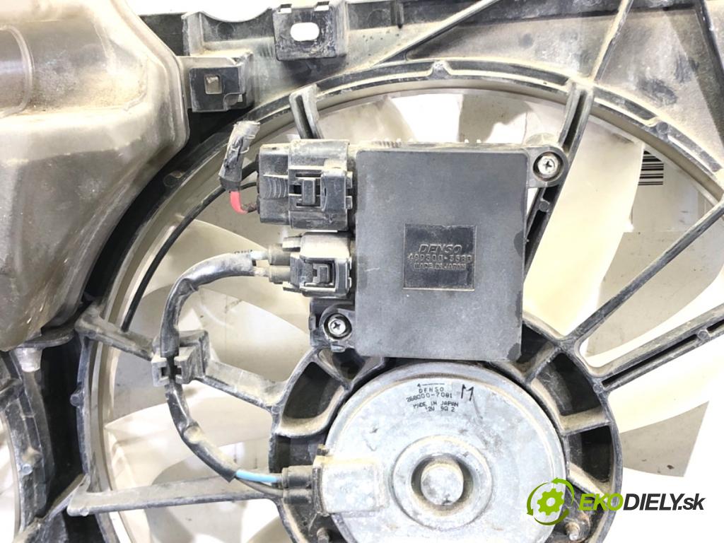 MAZDA 6 GJ Kombi 2013 129 kW 2.2 D (GJ2FW) 2191 ventilátor klimatizace  (Ventilátory chladičů klimatizace)