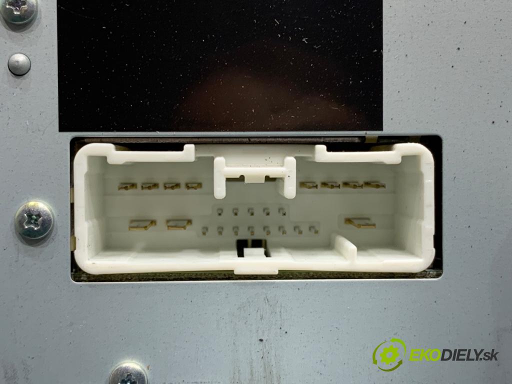 MAZDA 6 GJ Kombi 2013 129 kW 2.2 D (GJ2FW) 2191 RADIO GHR966DV0B (Audio zariadenie)