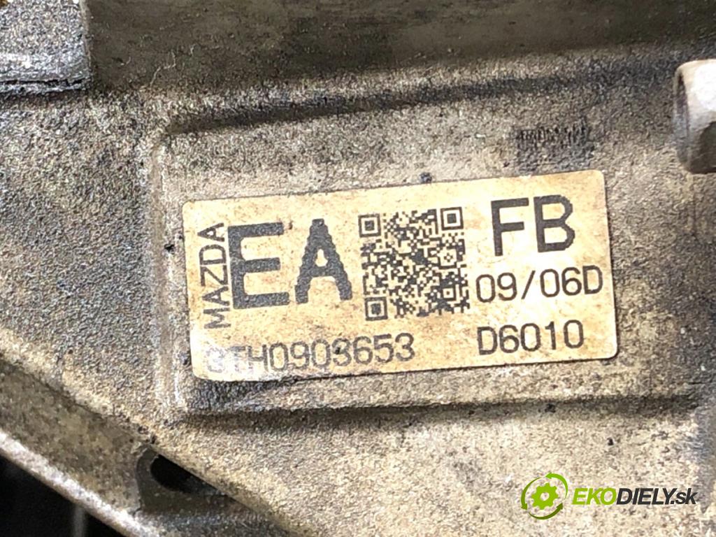 MAZDA 6 GJ Kombi 2013 129 kW 2.2 D (GJ2FW) 2191 Prevodovka D6010 (Prevodovka)