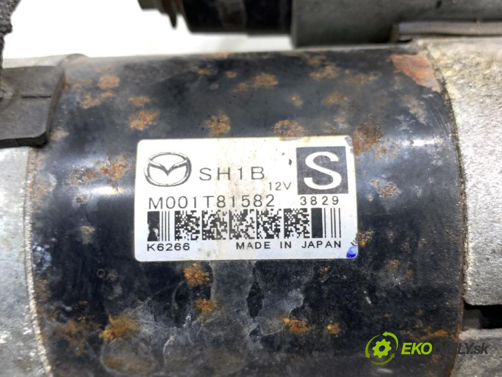 MAZDA 6 GJ Kombi 2013 129 kW 2.2 D (GJ2FW) 2191 Štartér M001T81582 (Štartér)