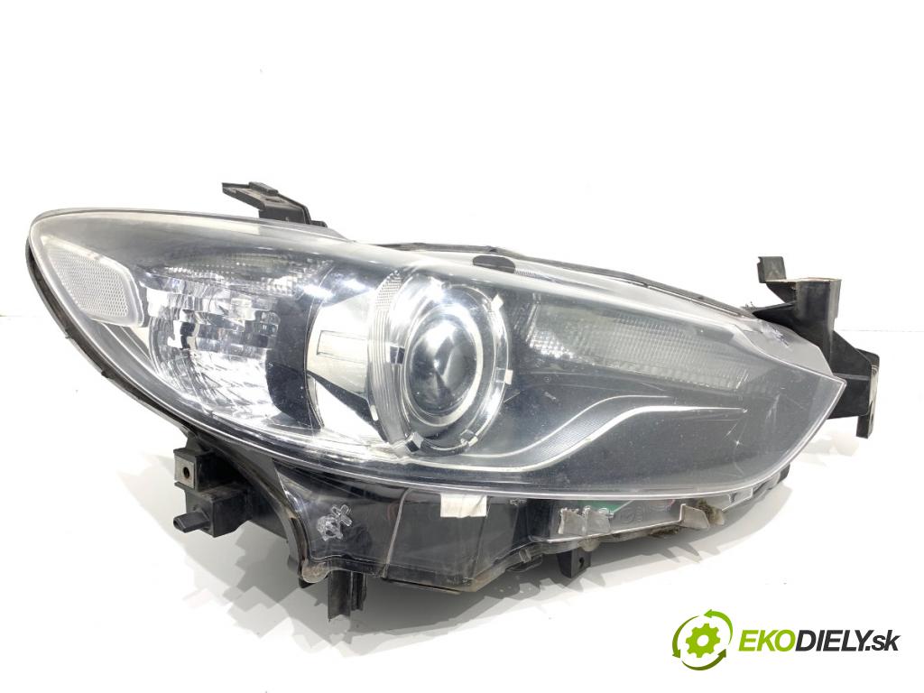 MAZDA 6 GJ Kombi 2013 129 kW 2.2 D (GJ2FW) 2191 světlomet pravý přední část XENON 