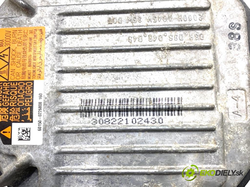 MAZDA 6 GJ Kombi 2013 129 kW 2.2 D (GJ2FW) 2191 Menič XENON  (Riadiaca jednotka xenónu)