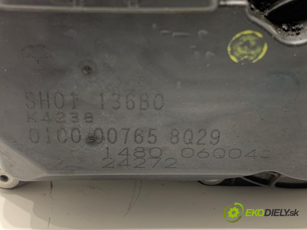 MAZDA 6 GJ Kombi 2013 129 kW 2.2 D (GJ2FW) 2191 Škrtiaca klapka  (Škrtiaca klapka)