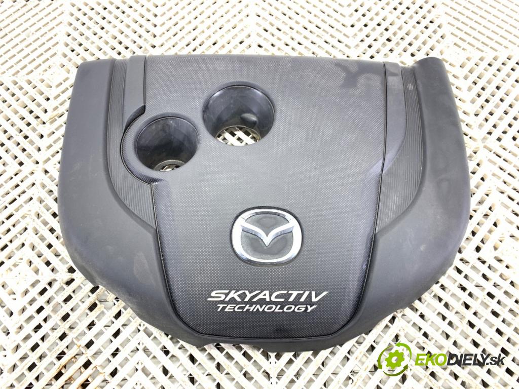 MAZDA 6 GJ Kombi 2013 129 kW 2.2 D (GJ2FW) 2191 kryt motora SH0510231 (Kryty motora)