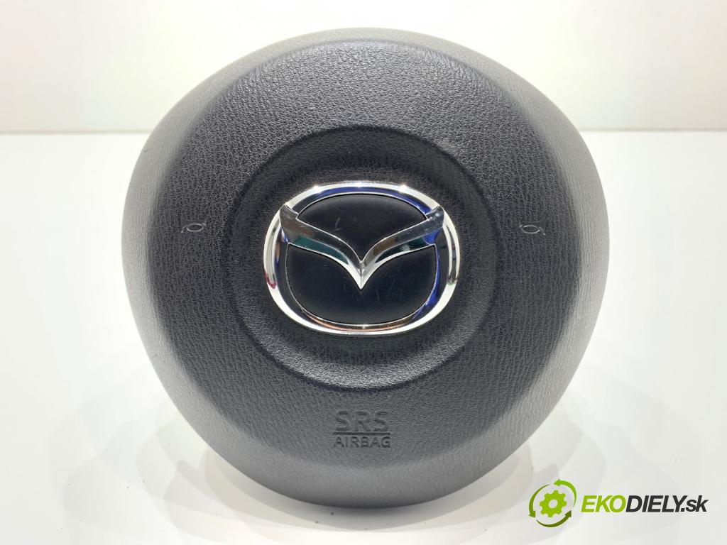 MAZDA 6 GJ Kombi 2013 129 kW 2.2 D (GJ2FW) 2191 AirBag volantu  (Airbag)