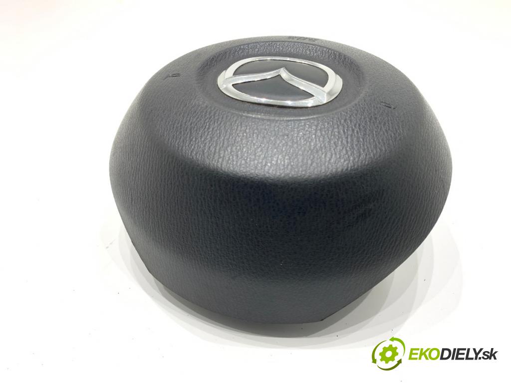 MAZDA 6 GJ Kombi 2013 129 kW 2.2 D (GJ2FW) 2191 AirBag volantu  (Airbag)