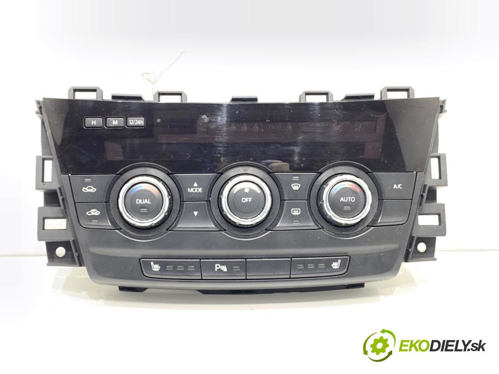 MAZDA 6 GJ Kombi 2013 129 kW 2.2 D (GJ2FW) 2191 Panel ovládania kúrenia GJJ461190E (Prepínacie páčky pod volantom)