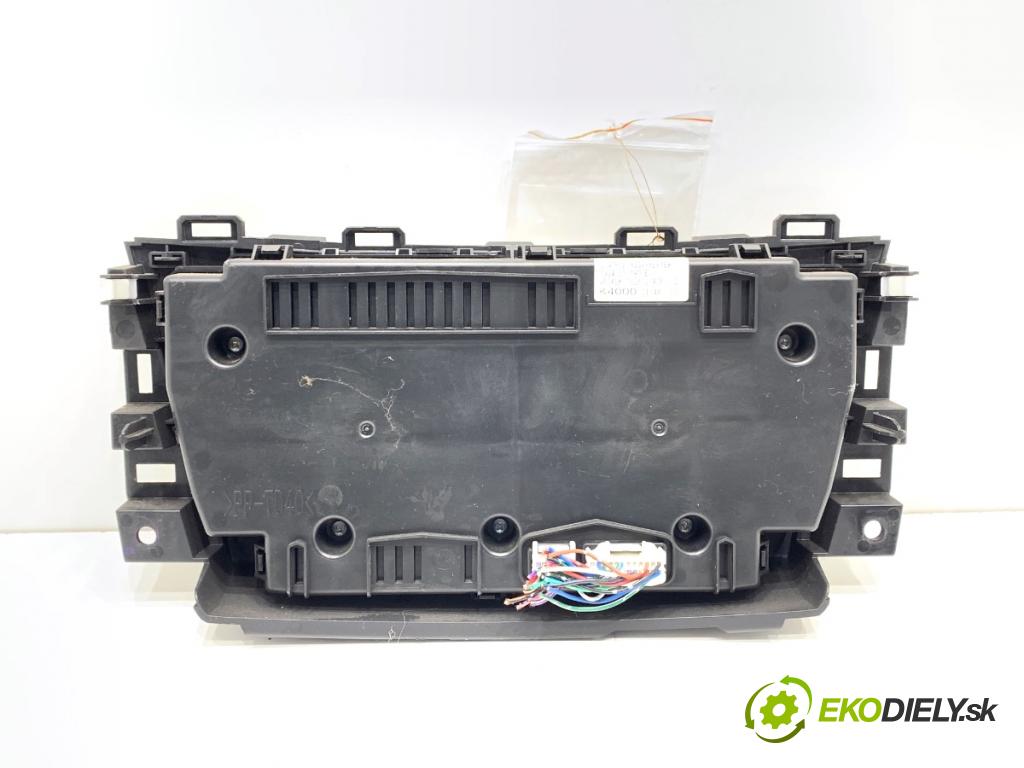 MAZDA 6 GJ Kombi 2013 129 kW 2.2 D (GJ2FW) 2191 Panel ovládania kúrenia GJJ461190E (Prepínacie páčky pod volantom)