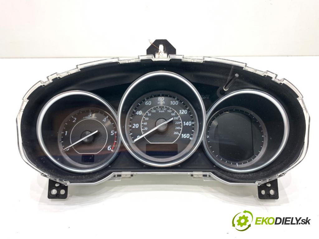 MAZDA 6 GJ Kombi 2013 129 kW 2.2 D (GJ2FW) 2191 Prístrojovka KD4555430 (Prístrojová doska)