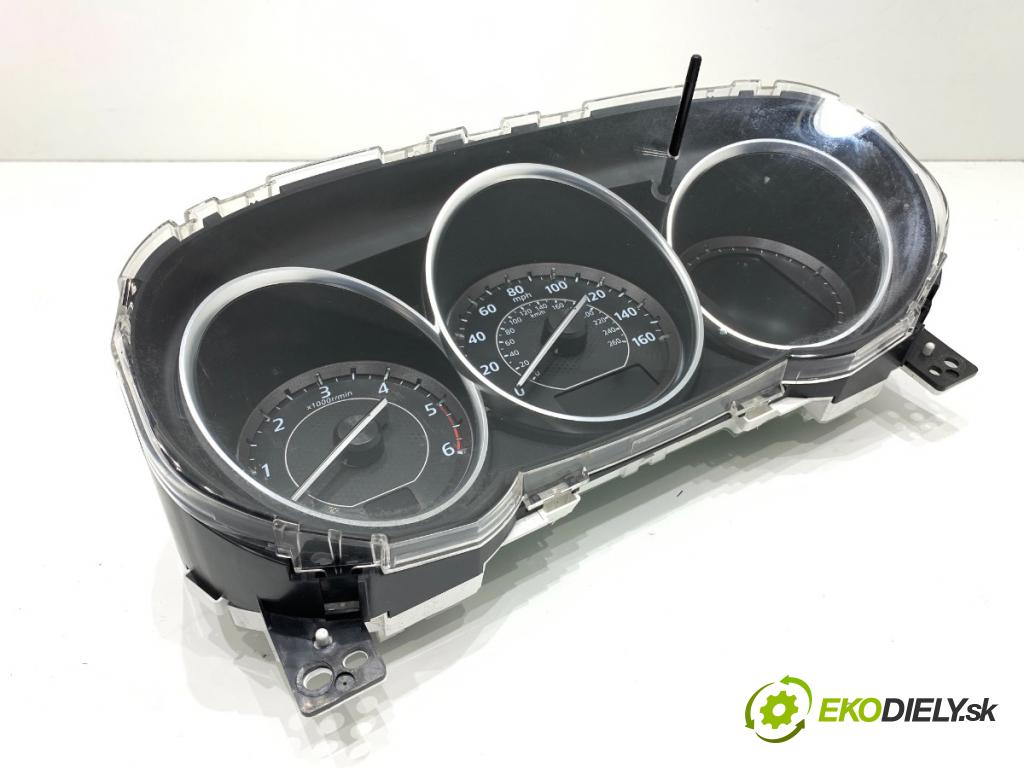 MAZDA 6 GJ Kombi 2013 129 kW 2.2 D (GJ2FW) 2191 Prístrojovka KD4555430 (Prístrojová doska)