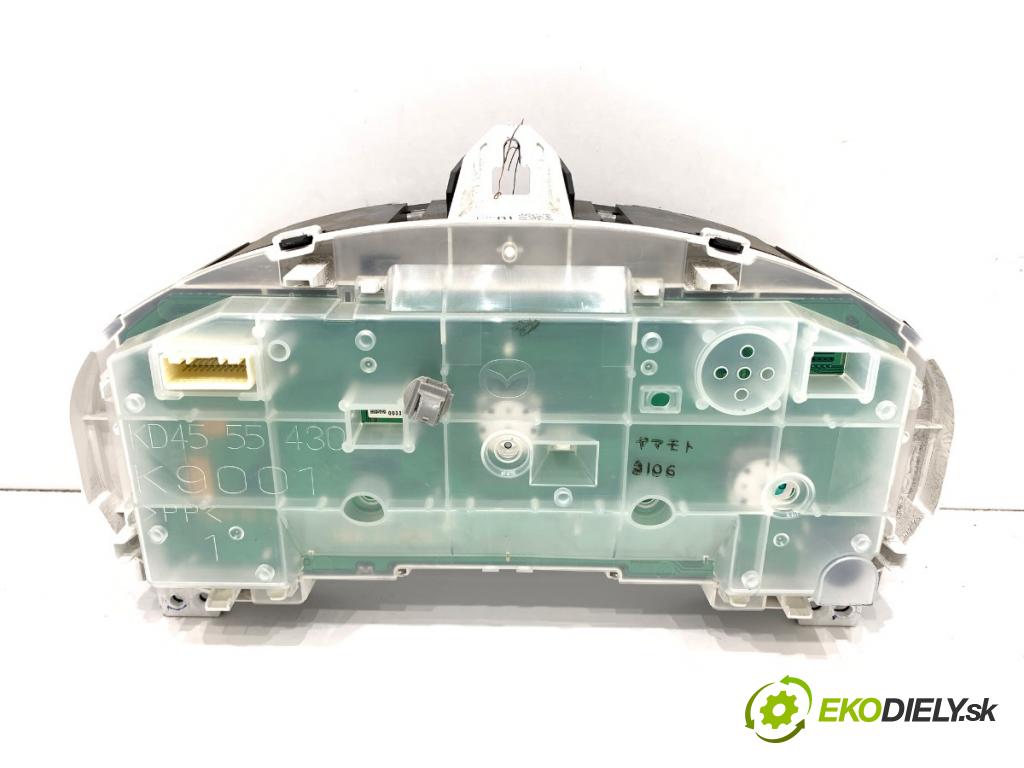 MAZDA 6 GJ Kombi 2013 129 kW 2.2 D (GJ2FW) 2191 Prístrojovka KD4555430 (Prístrojová doska)