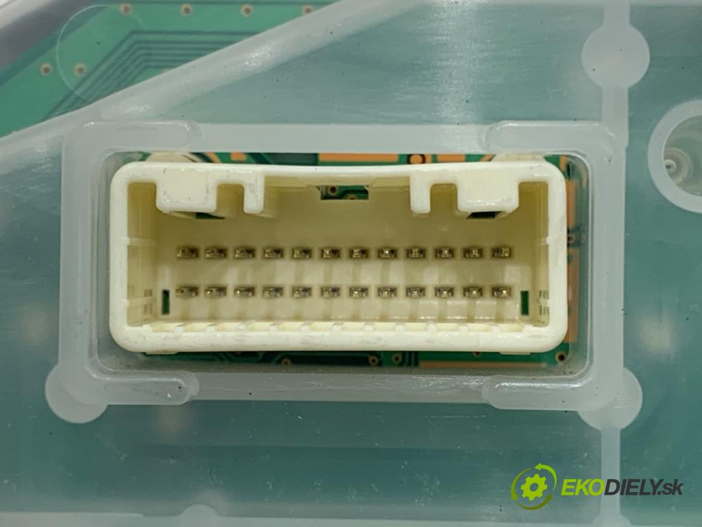 MAZDA 6 GJ Kombi 2013 129 kW 2.2 D (GJ2FW) 2191 Prístrojovka KD4555430 (Prístrojová doska)