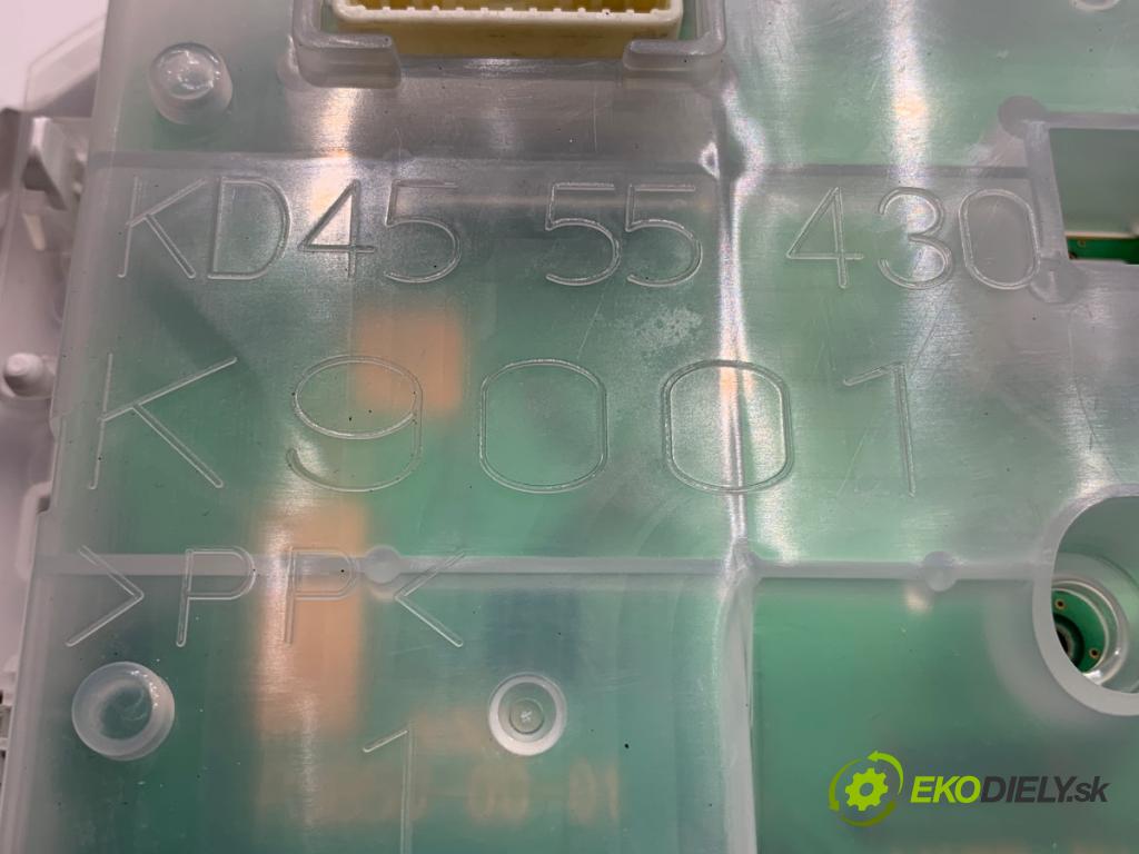 MAZDA 6 GJ Kombi 2013 129 kW 2.2 D (GJ2FW) 2191 Prístrojovka KD4555430 (Prístrojová doska)