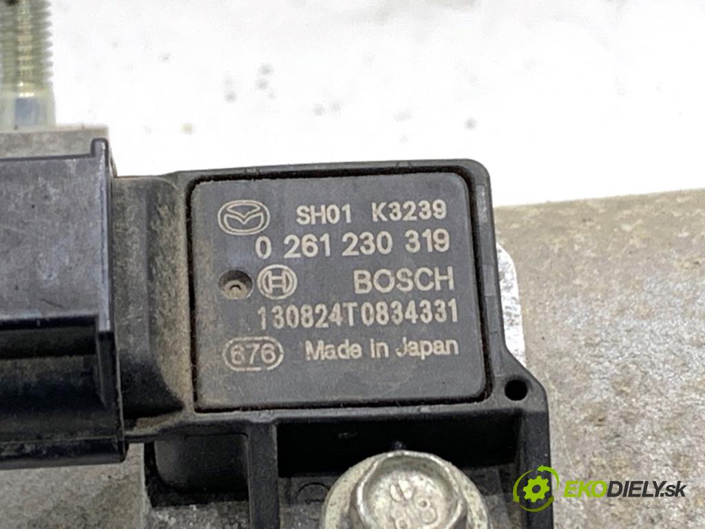 MAZDA 6 GJ Kombi 2013 129 kW 2.2 D (GJ2FW) 2191 Potrubie sacie, sanie SH01K3239 (Sacie potrubie)