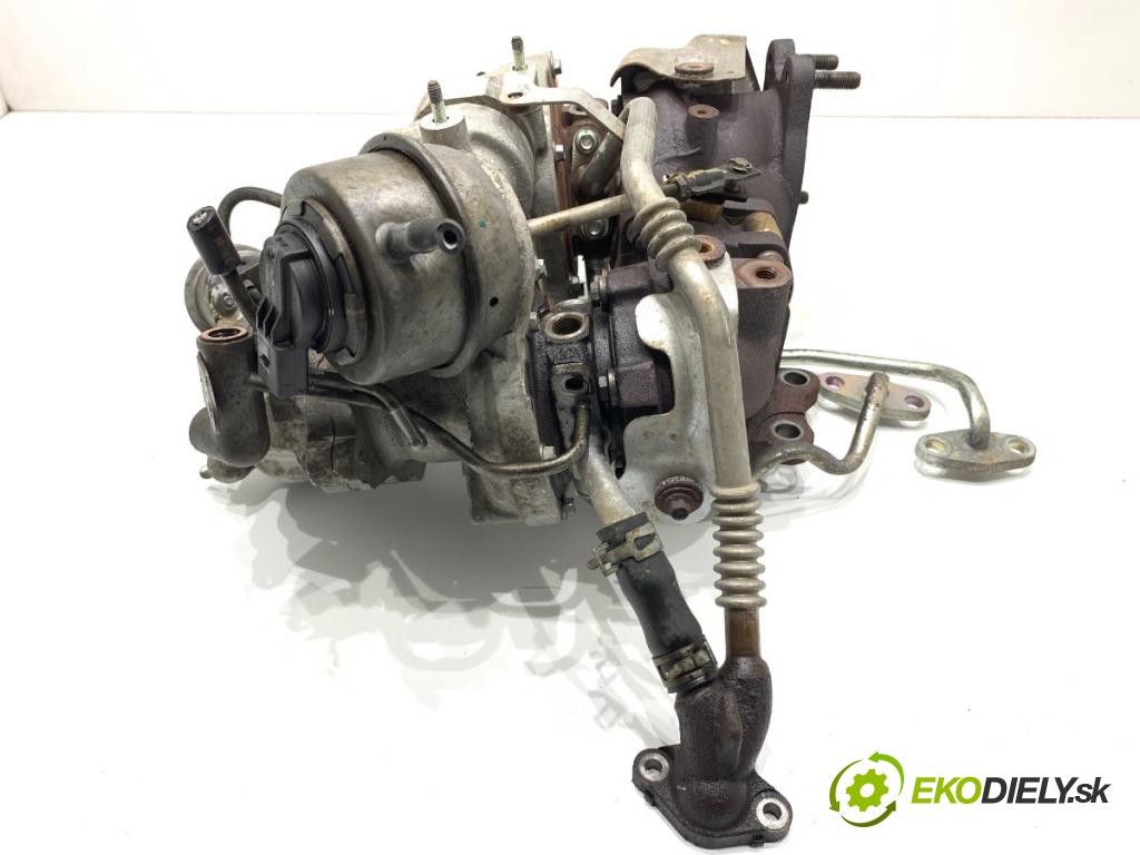 MAZDA 6 GJ Kombi 2013 129 kW 2.2 D (GJ2FW) 2191 turbo SH0113700D (Turbodúchadla (kompletní))