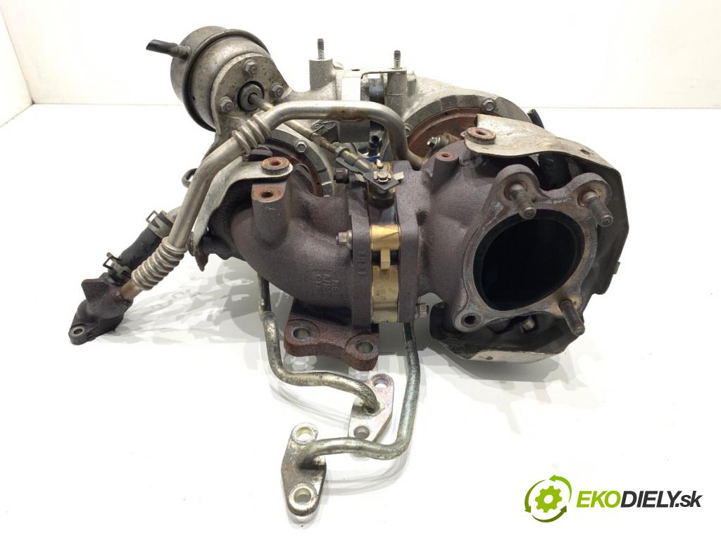 MAZDA 6 GJ Kombi 2013 129 kW 2.2 D (GJ2FW) 2191 turbo SH0113700D (Turbodúchadla (kompletní))