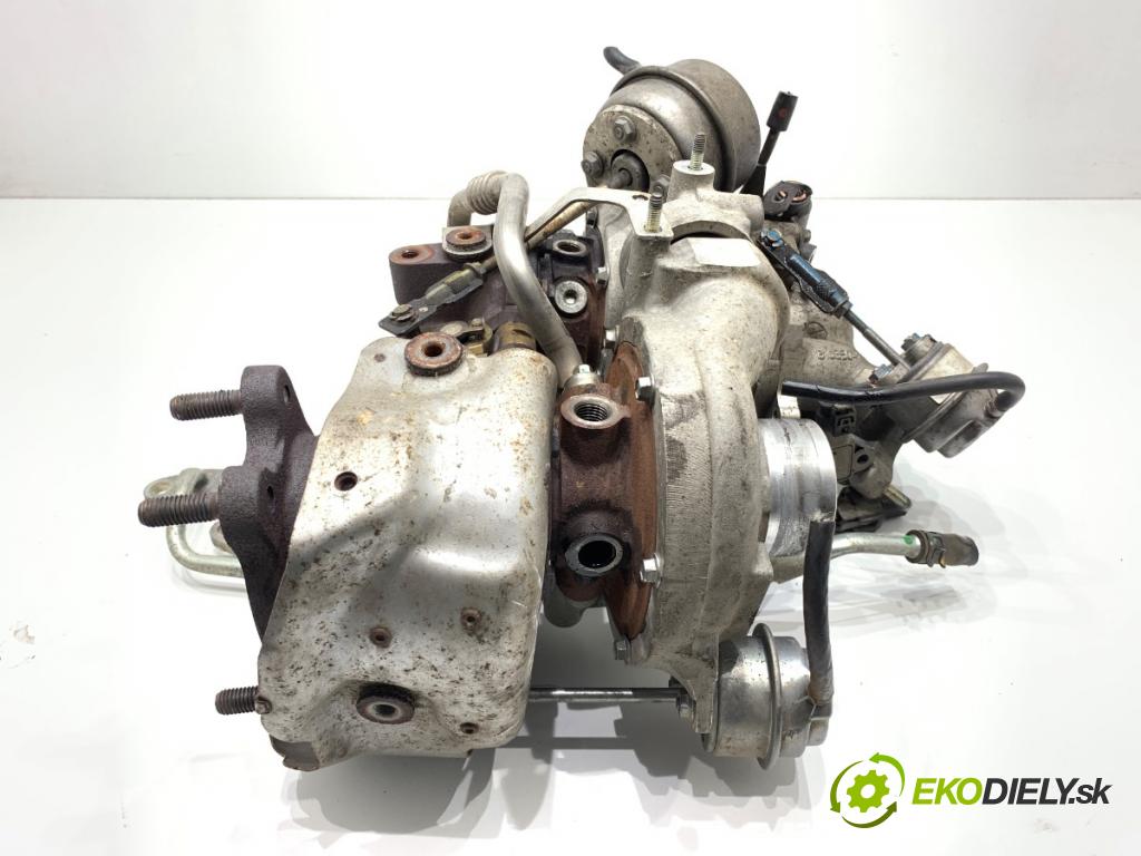 MAZDA 6 GJ Kombi 2013 129 kW 2.2 D (GJ2FW) 2191 turbo SH0113700D (Turbodúchadla (kompletní))