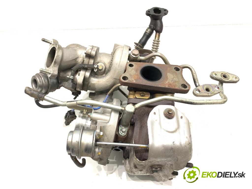 MAZDA 6 GJ Kombi 2013 129 kW 2.2 D (GJ2FW) 2191 turbo SH0113700D (Turbodúchadla (kompletní))