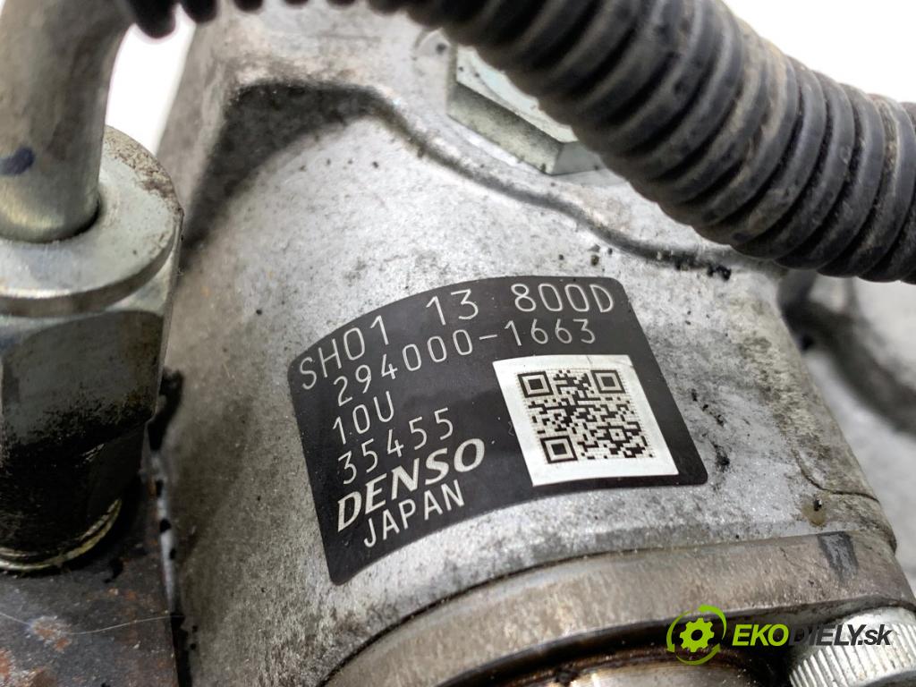 MAZDA 6 GJ Kombi 2013 129 kW 2.2 D (GJ2FW) 2191 Pumpa vstrekovacia SH0113800D (Vstrekovacie čerpadlo)