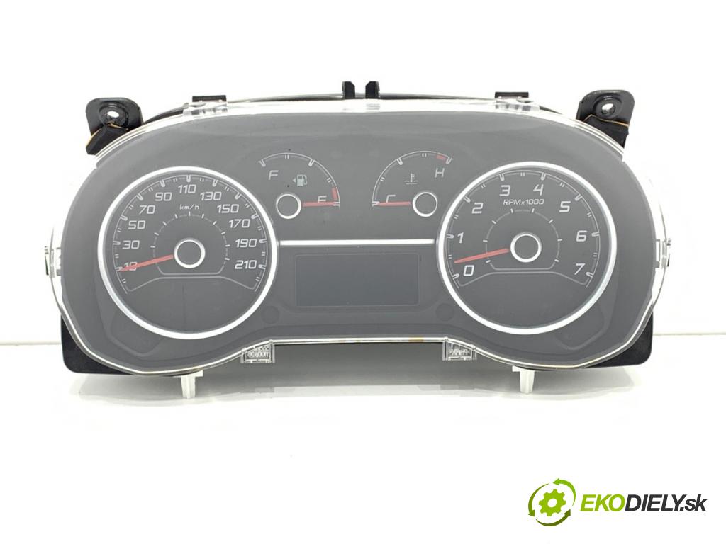 FIAT DOBLO II Autobus 2019 74 kW 1.6 D Multijet (263AXE1B) 1598 Prístrojovka 0520883950 (Prístrojová doska)