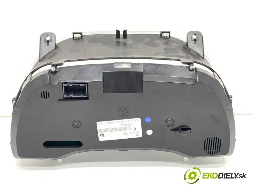 FIAT DOBLO II Autobus 2019 74 kW 1.6 D Multijet (263AXE1B) 1598 Prístrojovka 0520883950 (Prístrojová doska)