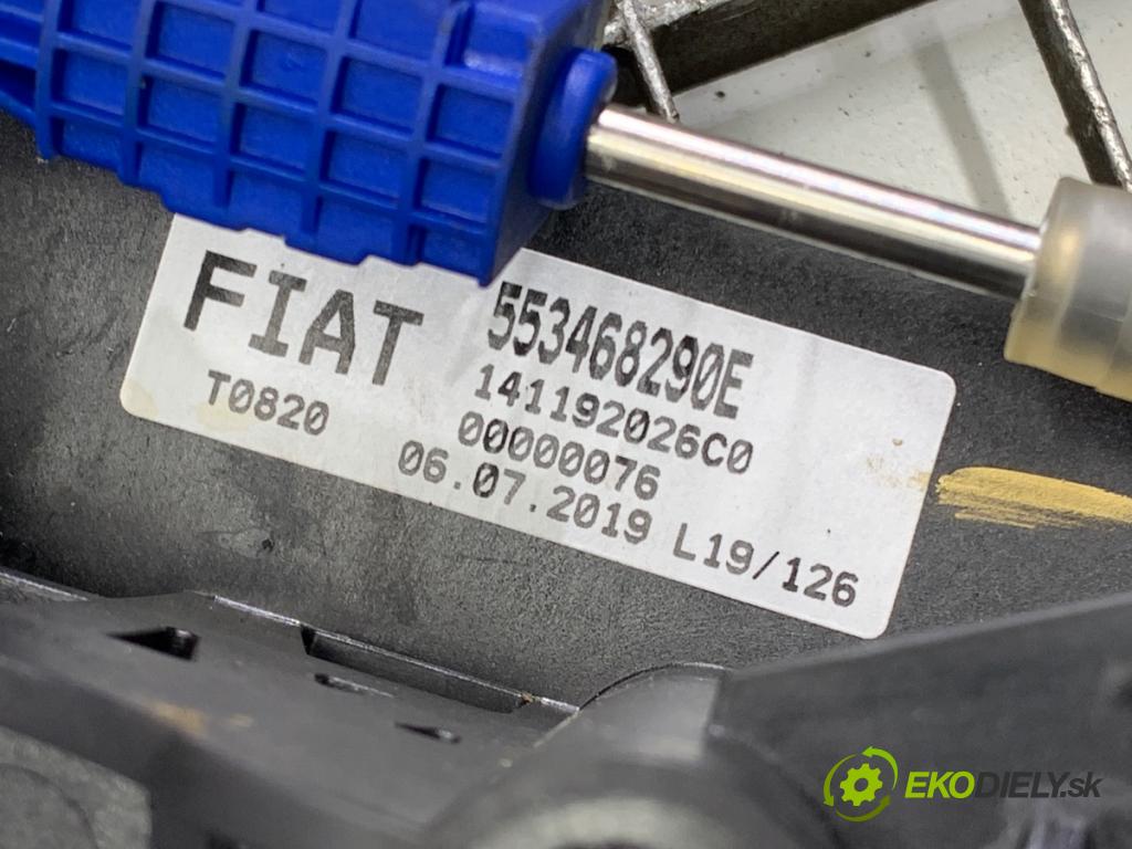 FIAT DOBLO II Autobus 2019 74 kW 1.6 D Multijet (263AXE1B) 1598 Kulisa 553468290E (Rýchlostná páka (kulisa))