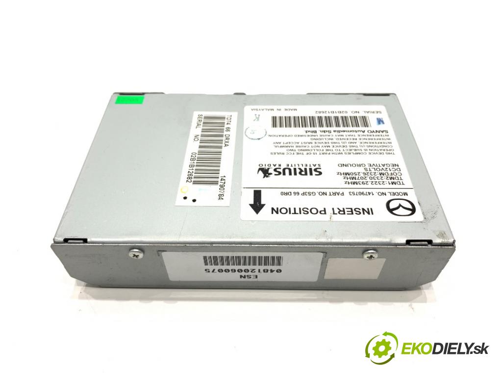 MAZDA CX-9 SUV 2012 204 kW 3.7 3726 Modul Riadiaca jednotka GS3P66DR0 (Riadiaca jednotka ostatné)