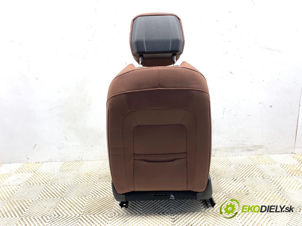 SKODA 2.0 TSI  2024 195 kW 2.0 TSI 195 kW [265 KM] benzyna 2023 - 1984 Sedadlo pravy predný