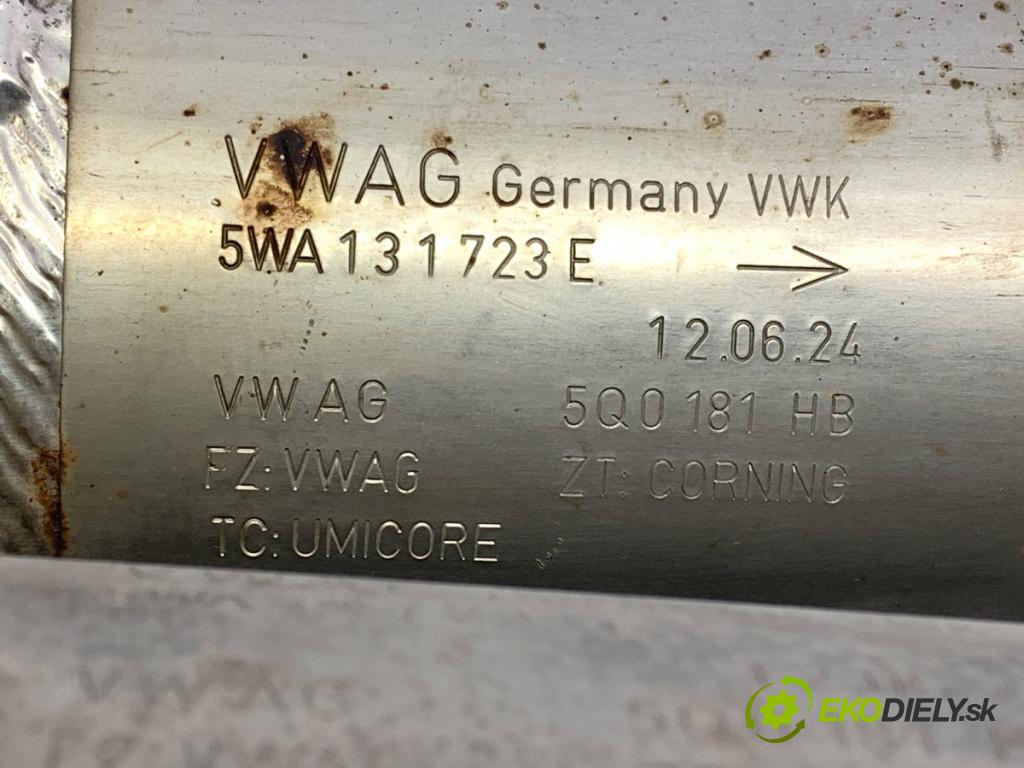 SKODA 2.0 TSI  2024 195 kW 2.0 TSI 195 kW [265 KM] benzyna 2023 - 1984 katalyzátor 5WA131701 5WA131723E