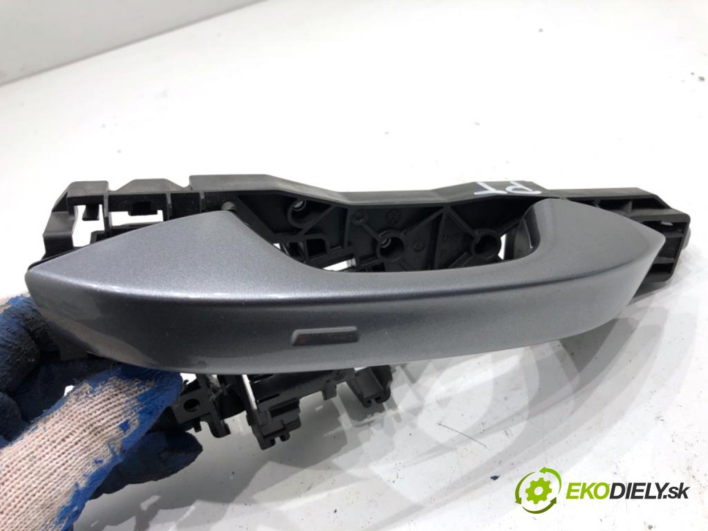 SKODA 2.0 TSI  2024 195 kW 2.0 TSI 195 kW [265 KM] benzyna 2023 - 1984 Kľučka vonkajšia pravy zad 5H0837206E