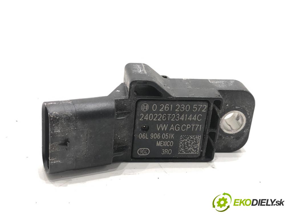 SKODA 2.0 TSI  2024 195 kW 2.0 TSI 195 kW [265 KM] benzyna 2023 - 1984 MAP senzor 06L906051K (Ostatné)